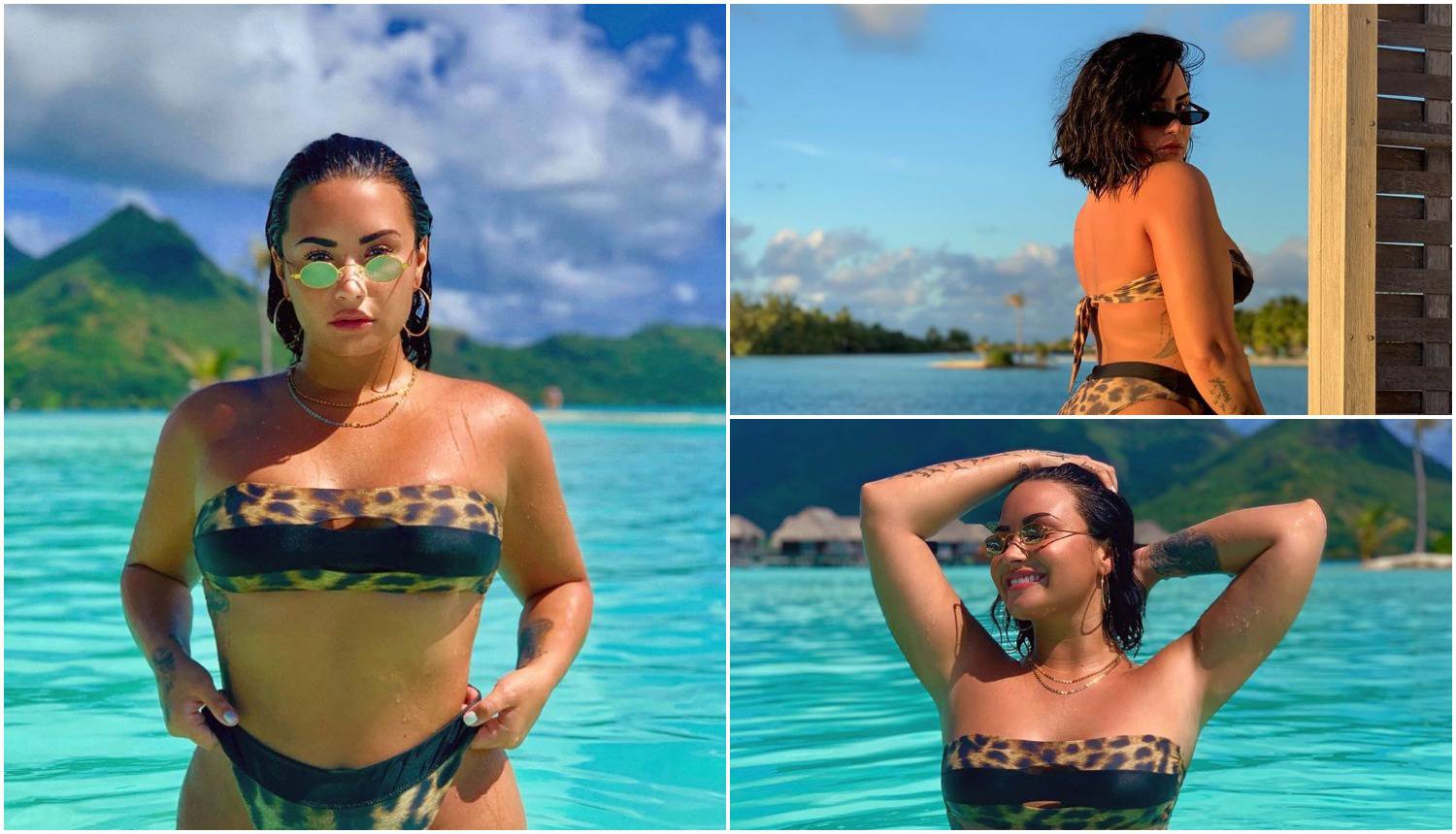 Demi Lovato pokazala celulit u bikiniju: 'To mi je najveći strah'