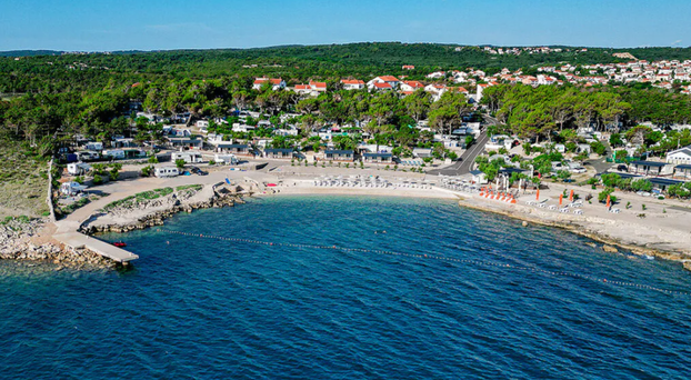 30 najboljih kampova na našim otocima - užitak pod zvijezdama