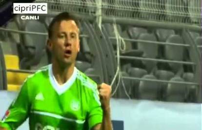 Ivica Olić zabio gol u pobjedi Wolfsburga protiv Bešiktaša