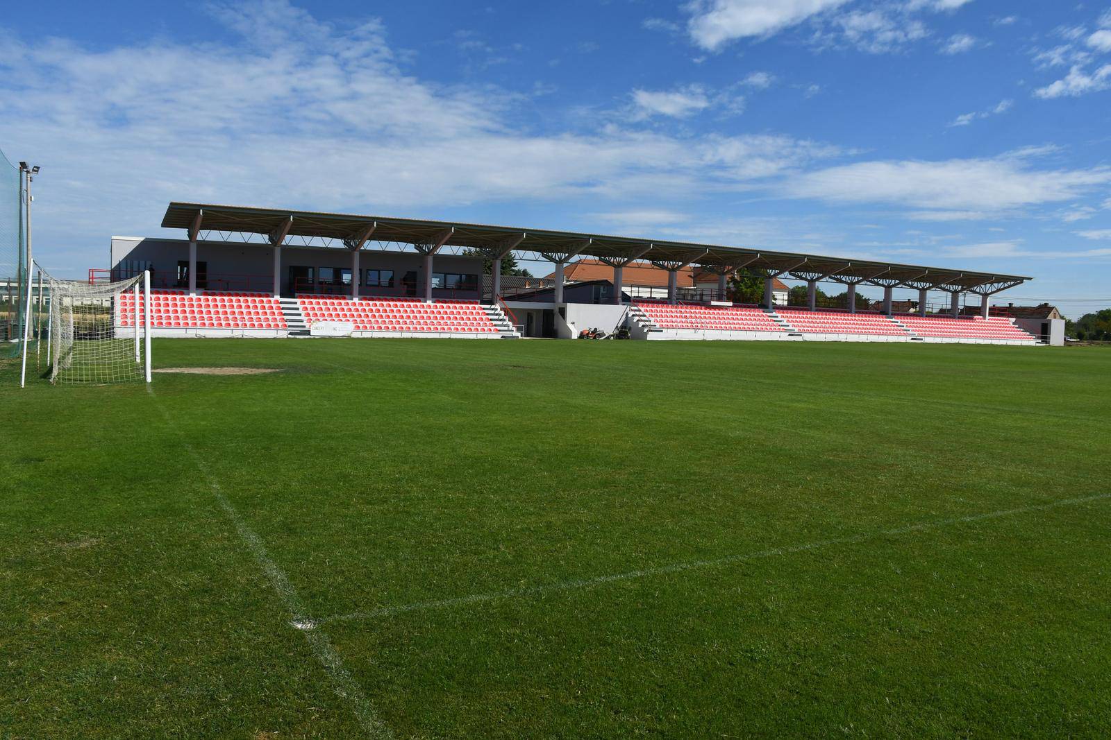 U Bjelovaru se grade dva nogometna stadiona