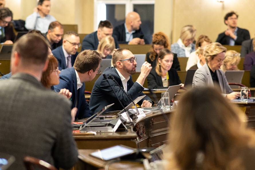 Zagreb: Održana 5. sjednica Gradske skupštine