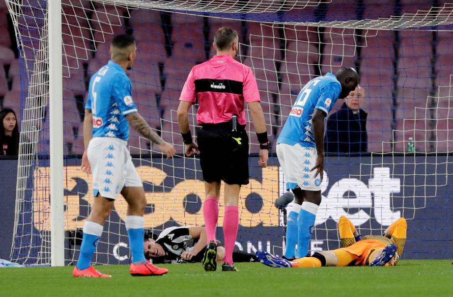 Serie A - Napoli v Udinese Calcio