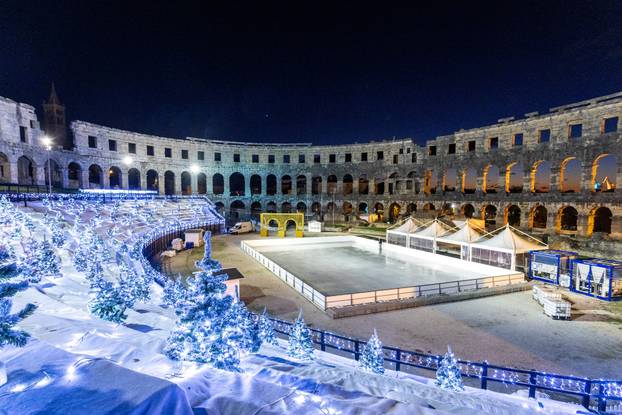 U Pulskoj Areni traju zadnje pripreme za advent