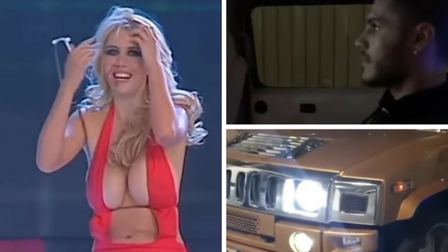 Icardi nagradio seksi suprugu Wandu čudesnim automobilom