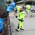 Gotov štrajk radnika Čistoće: Tomašević obukao uniformu, s radnicima prazni kontejnere