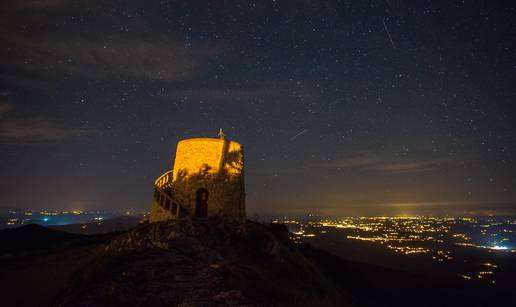 Noćni spektakl: Najbolje fotke kiše meteora iznad Hrvatske