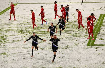 Bayern jedva do boda: Otopio se snijeg pa i prednost Arminije
