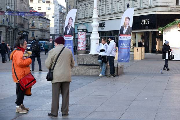 Zagreb: Nastavlja se prikupljanje potpisa 