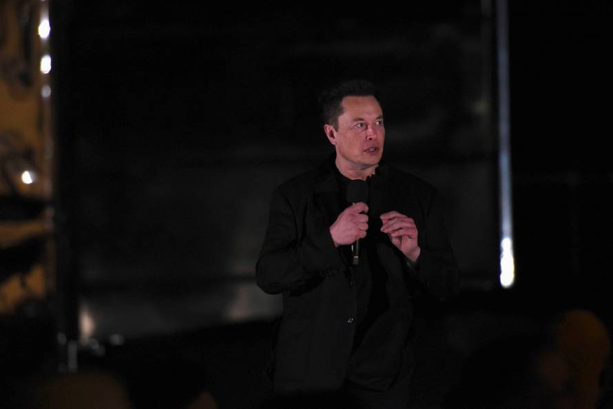 SpaceX's Elon Musk gives an update on the company's Mars rocket Starship in Boca Chica