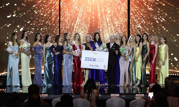 Zagreb: Antea Mrsić nova je Miss Universe