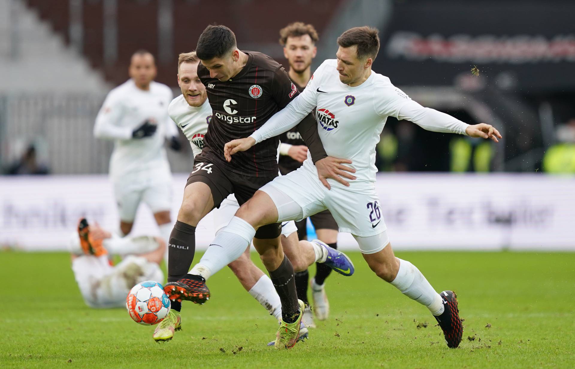 FC St. Pauli - Erzgebirge Aue