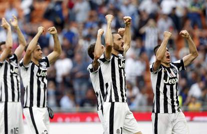 Derby d'Italia: Juventus slavio nakon preokreta protiv Intera