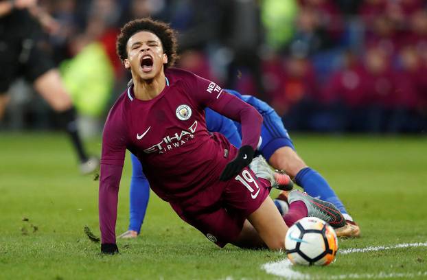 FA Cup Fourth Round - Cardiff City vs Manchester City