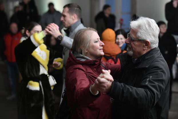 Zagreb: Bal na Gornjem gradu