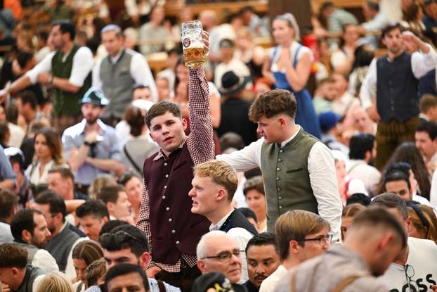 190th Oktoberfest celebrations in Munich