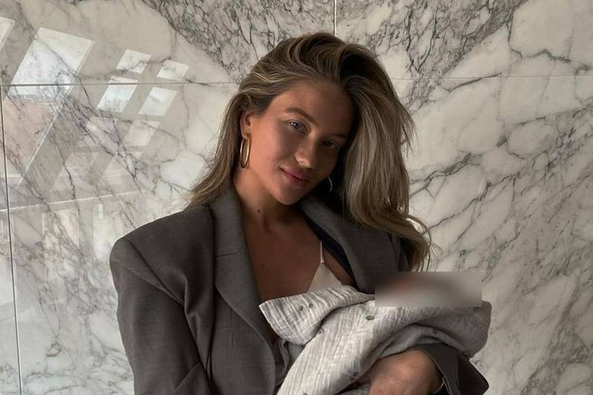 Izabel objavila prvu fotku sina