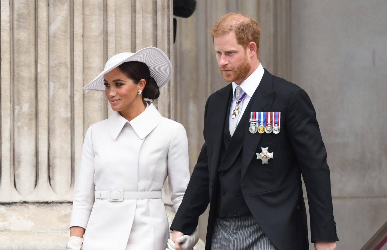 Zaposlenici kraljevske palače osmislili poseban nadimak za Meghan Markle i princa Harryja