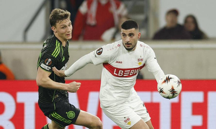 UEFA Europa League - Play Off - Second Leg - VfB Stuttgart v Celtic