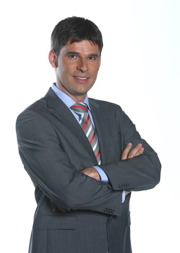 Zagreb: Petar Pereža, voditelj dnevnika Nove TV