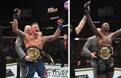 Dva krvava rata, dva nova UFC prvaka: 'On se bori kao u igrici'