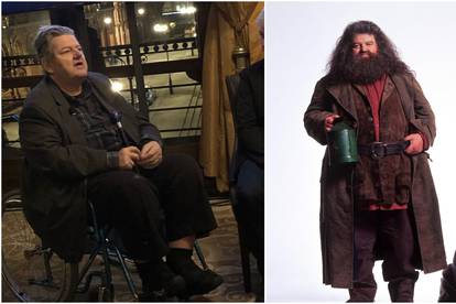 Hagrid u invalidskim kolicima: Coltrane više ne može ni ustati