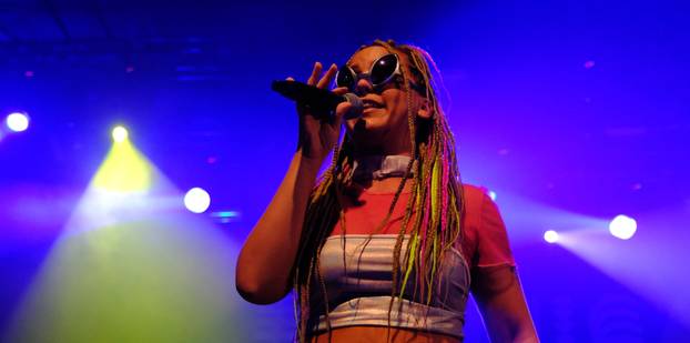 Zagreb: Mimi Mercedez održala koncert u Tvornici