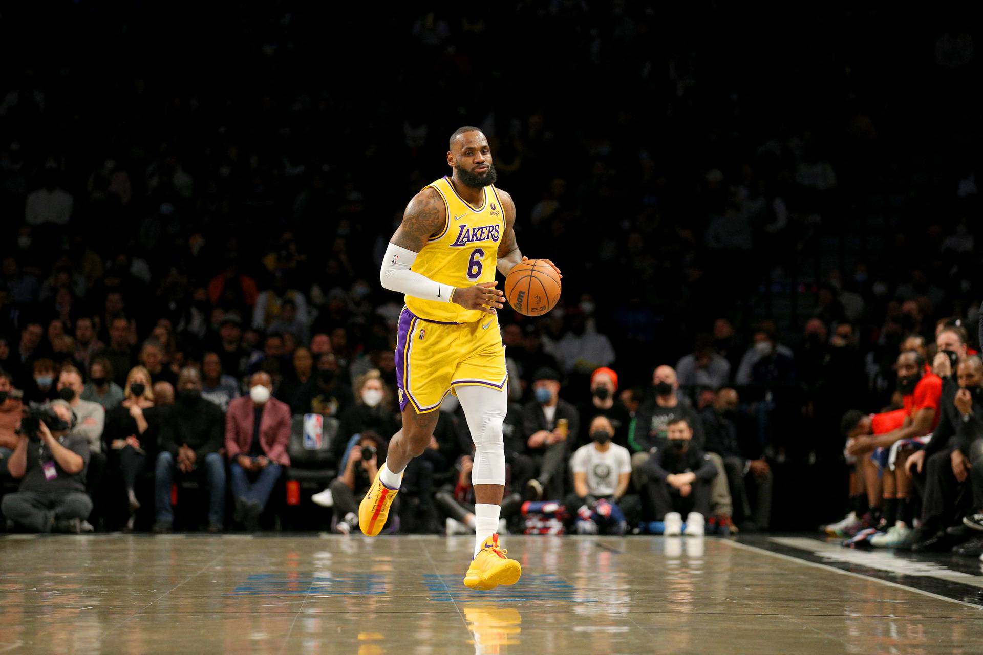 NBA: Los Angeles Lakers at Brooklyn Nets