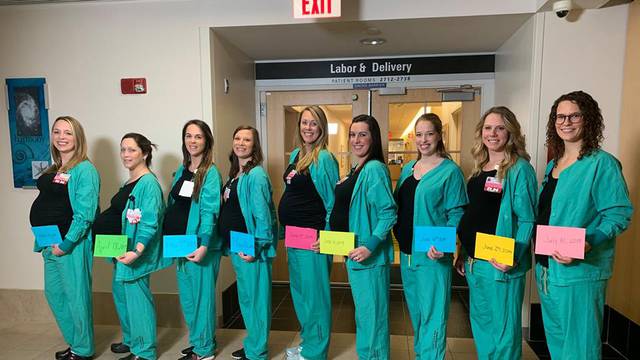 'Baby boom' u bolnici: Devet medicinskih sestara čeka bebu
