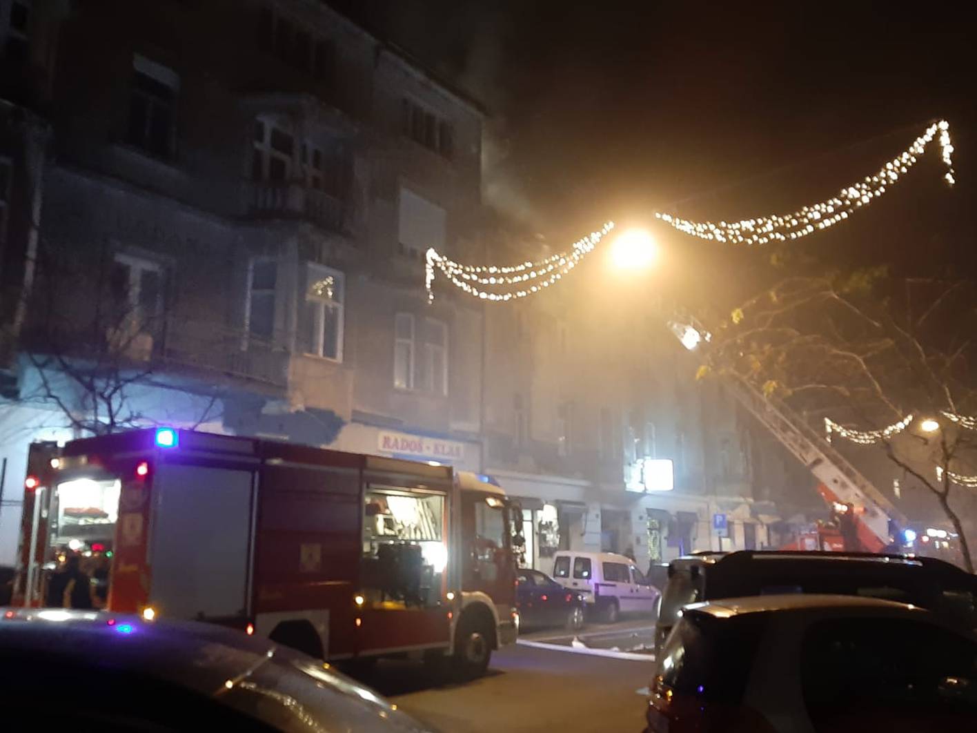 Vatrogasci ugasili požar: Nitko nije ozlijeđen, uzrok je grijalica
