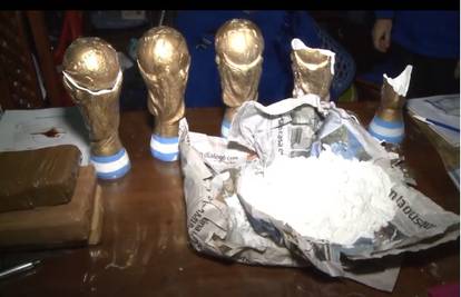 Maštoviti dileri iz Argentine: Stavili drogu u 'trofeje za SP'