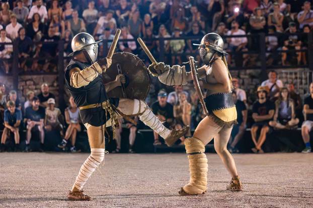 Borbe gladijatora u pulskoj Areni