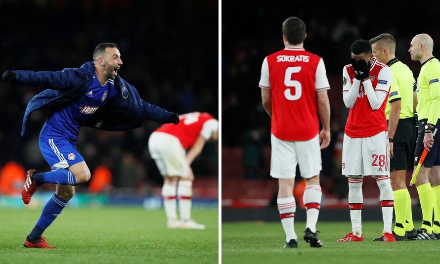 Olympiacos šokirao Emirates! Arsenal ispao iz Europske lige