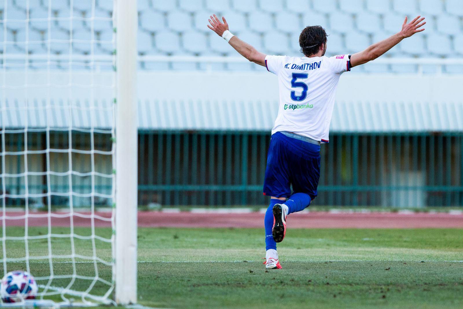 Split: U 1. kolu HT Prve HNL sastali se Hajduk i Istra