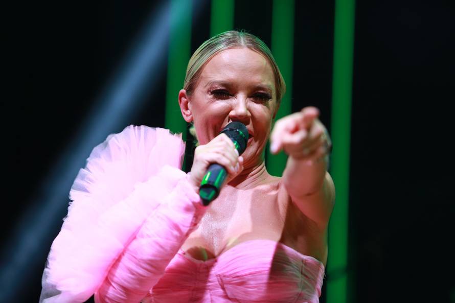 Frankfurt: Maja Å uput nastupila u Fraport areni na Hrvatskoj noÄi