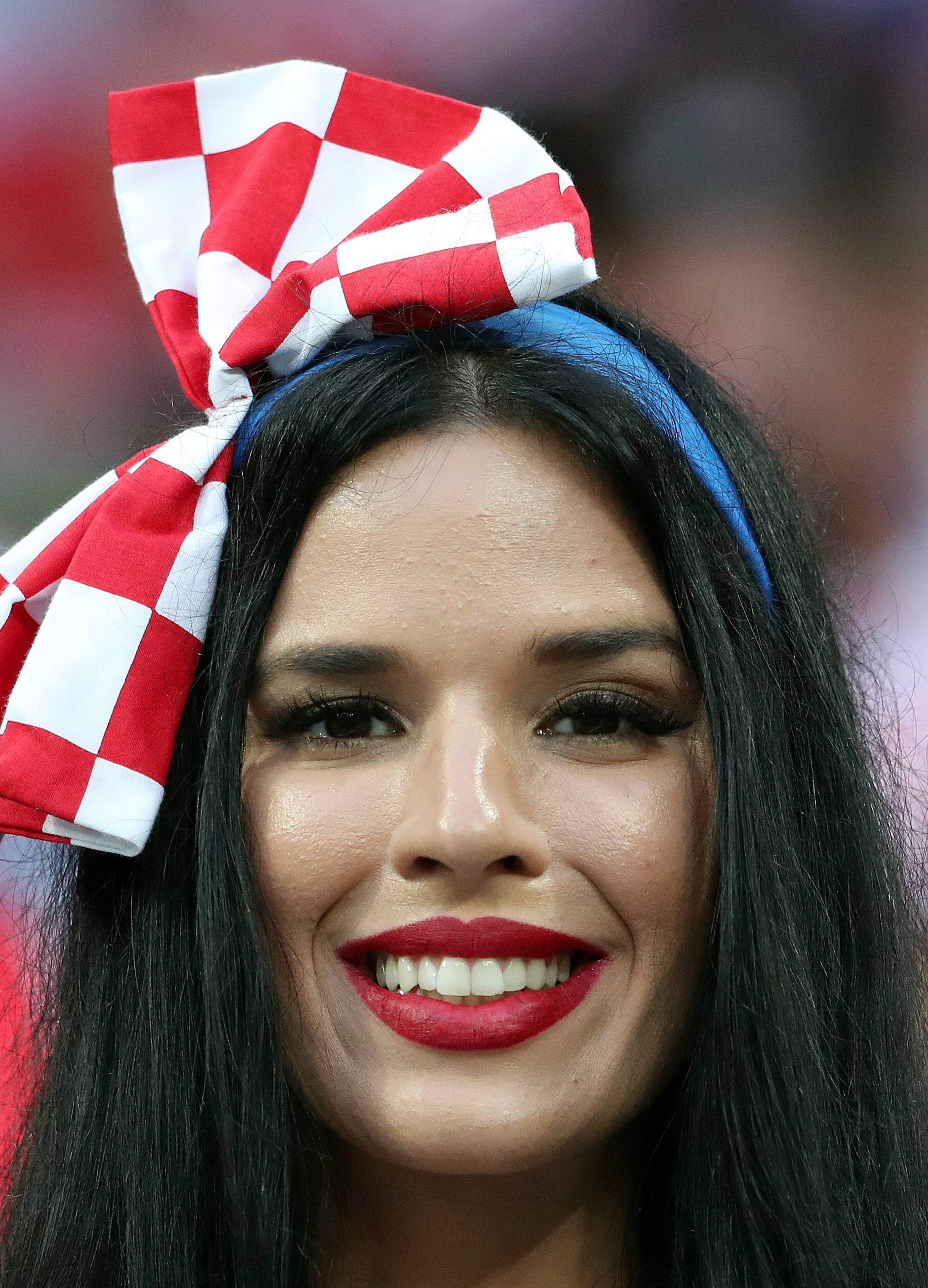 Lijepa Ivana stigla u Moskvu: Vatreni, večeras po pobjedu!