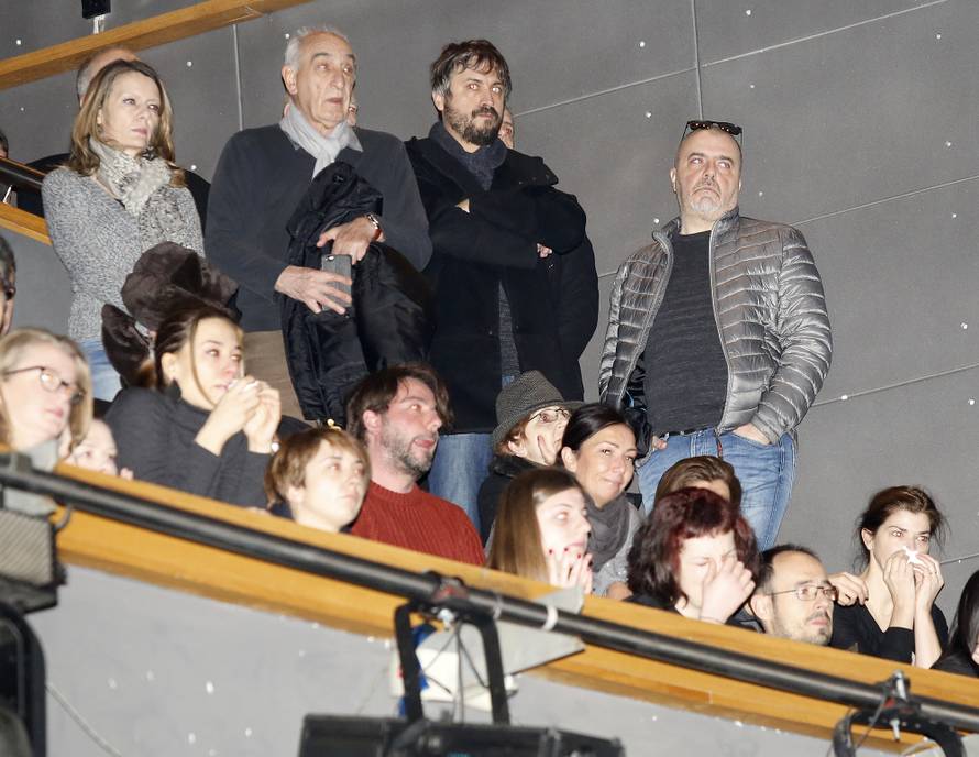 Sahranili su Glogovca: Njegov otac i sin predvodili su obred