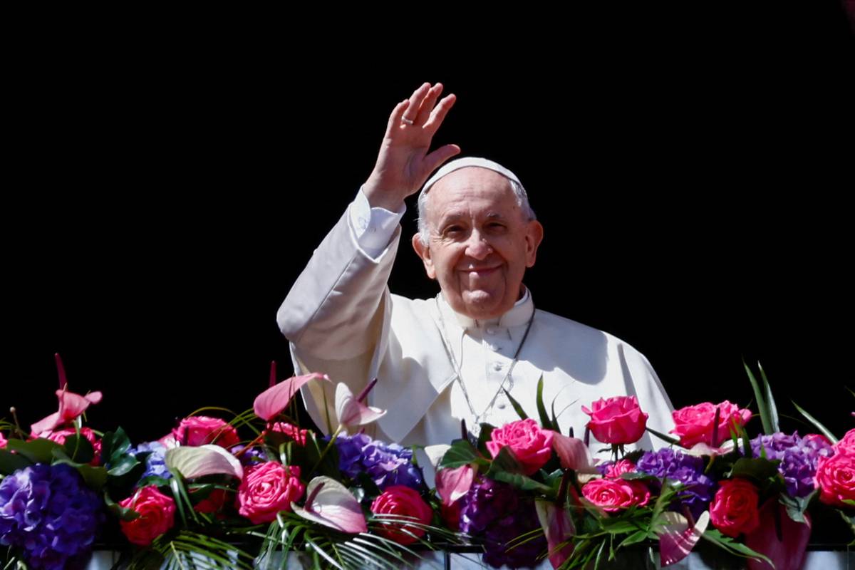 Papa otvoreno kritizirao Rusiju zbog Ukrajine: 'U nevjerici gledamo ovaj ratni Uskrs'