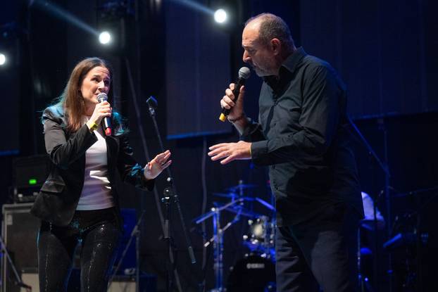 Drazen Zečić nastupio na 13. Hrvatskoj noći u Frankfurtu