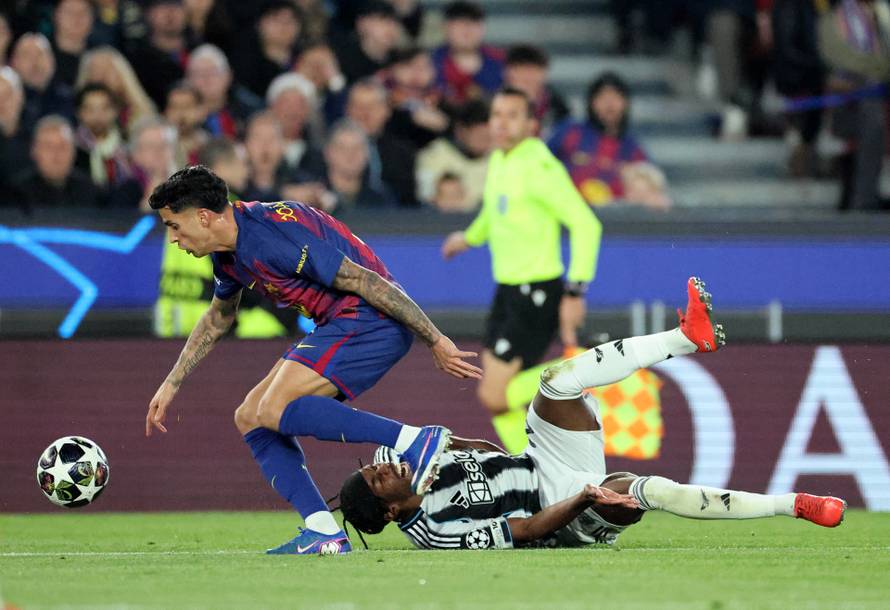 UEFA Champions League - Round of 16 - Second Leg - FC Barcelona v Newcastle United