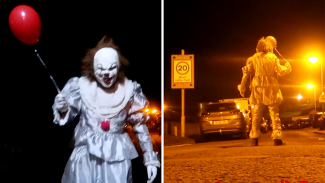 Jezivi klaun terorizira gradić u Škotskoj: 'Morate ga zaustaviti, netko će dobiti srčani udar!'