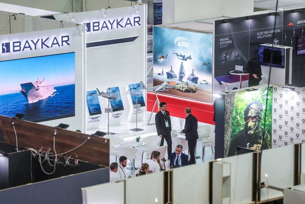 Zagreb: Obilazak Međunarodne izložbe naoružanja i vojne opreme ASDA u Areni zagreb