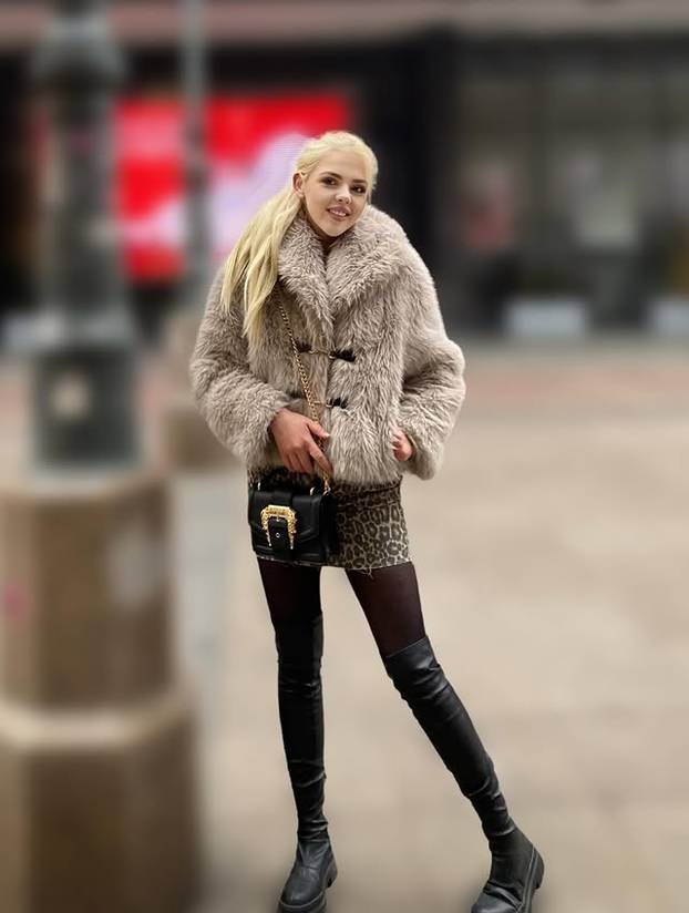 FOTO Antea Šapina je htjela postati Miss Zagreba: Ovako voli pozirati na Instagramu
