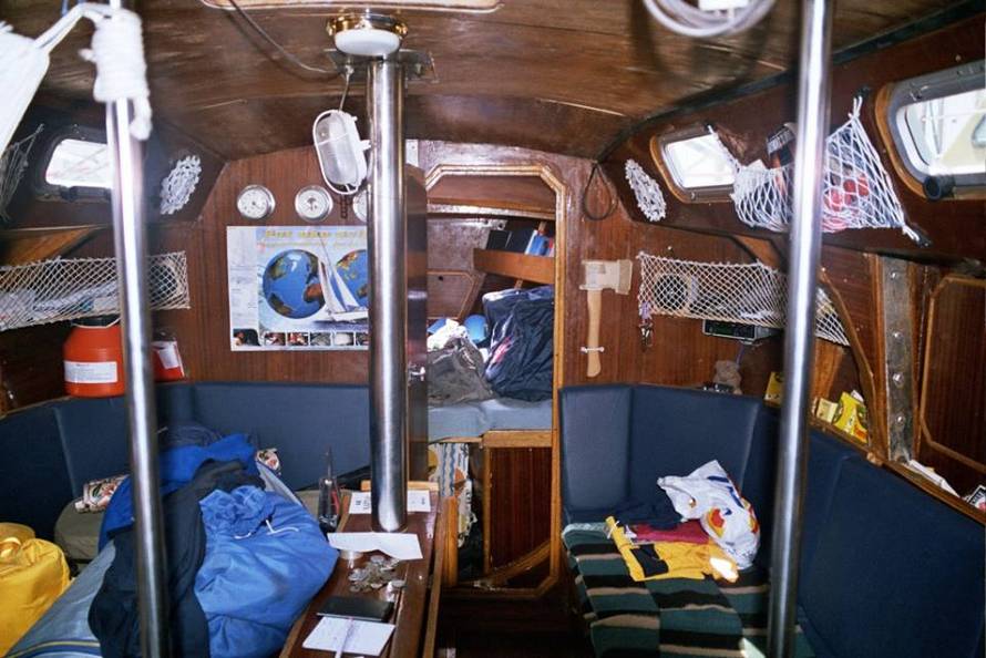 Sagradio brod i oplovio svijet, a nije znao ništa o plovidbi...