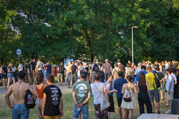 Zagreb: Atmosfera na drugom danu 17. INMusic festivala