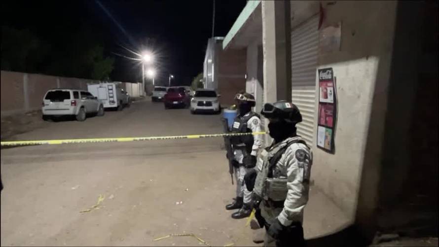 Armed attackers kill 11 at soccer field in Mexico's Salamanca
