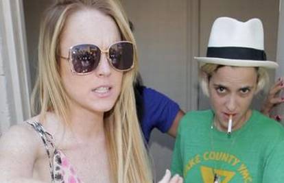 Lindsay Lohan proslavila s djevojkom 22. rođendan
