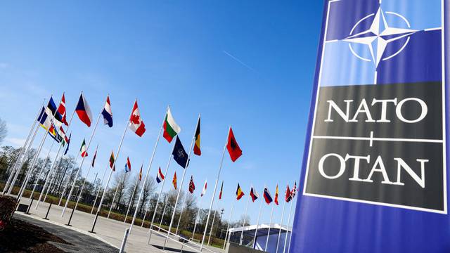 FILE PHOTO: NATO foreign ministers meet in Brussels