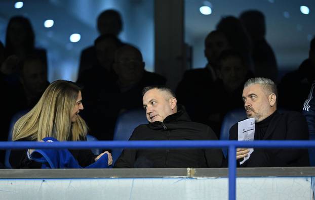 Zagreb: Uzvanici u svečanoj loži maksimirskog stadiona