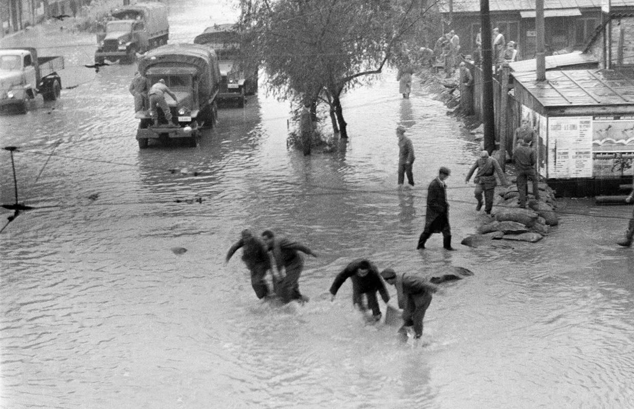 Najveća katastrofa u Zagrebu: Sava potopila trećinu grada, 17 mrtvih, 40.000 bez domova