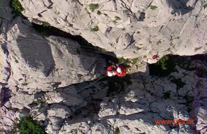 GSS je na Velebitu spasio alpinisticu (21) iz Austrije
